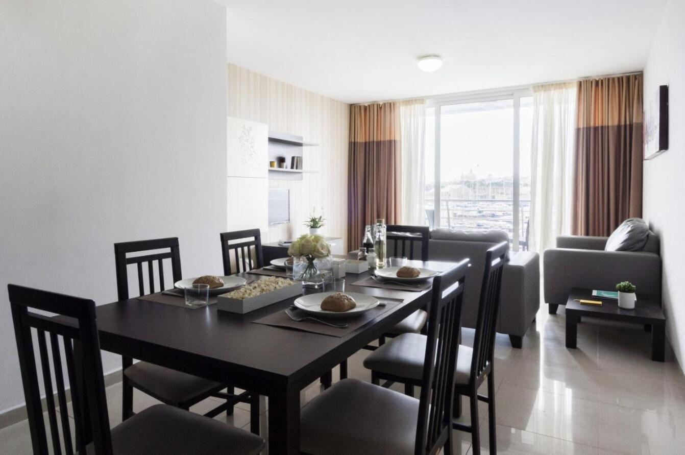 Valletta View Apartments By St Hotels Gżira Kültér fotó